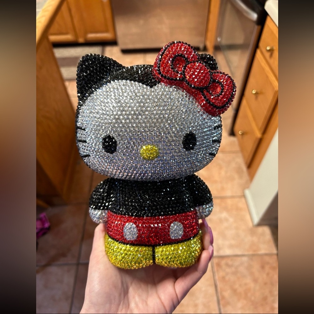 Hello Kitty Pink Skeleton & More! Please read description & look through photos! - Picture 9 of 10